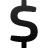 dollar sign